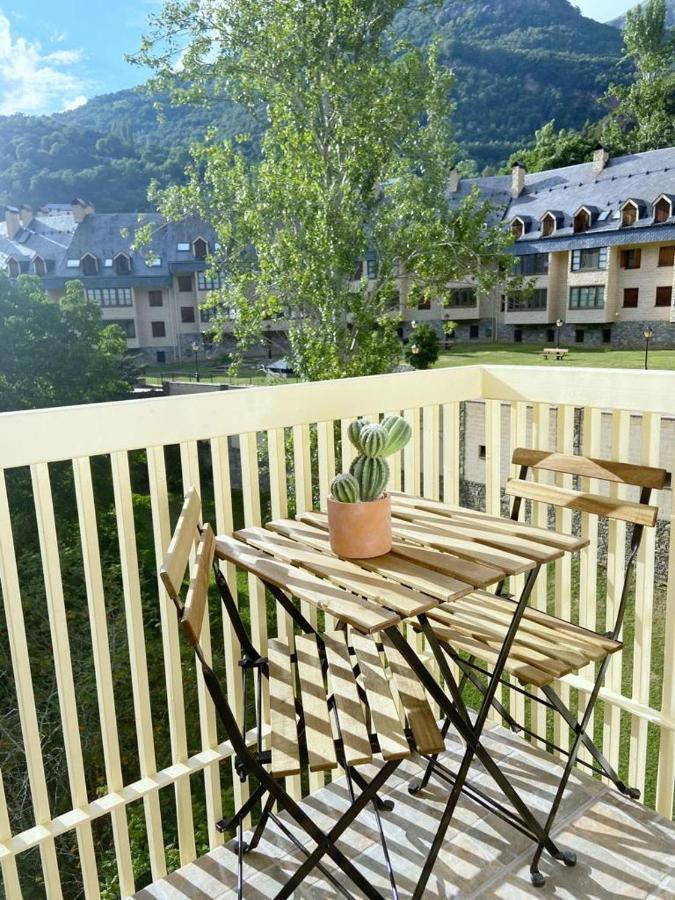 Vistas - A Pie De Pistas Y Wifi Lejlighed Panticosa Eksteriør billede