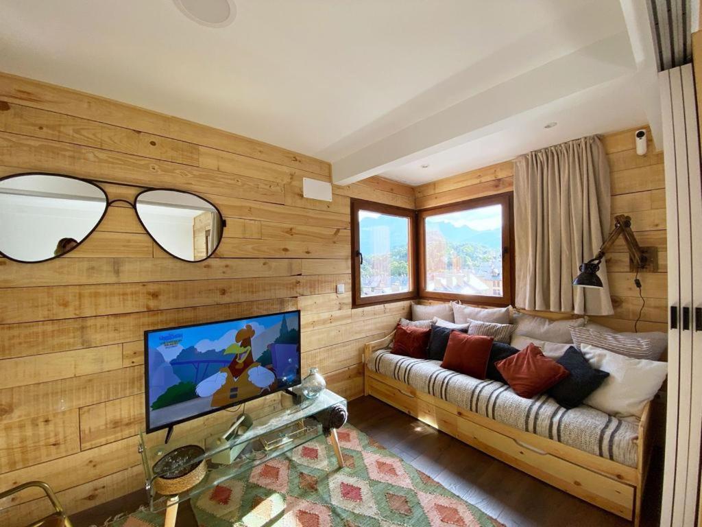 Vistas - A Pie De Pistas Y Wifi Lejlighed Panticosa Eksteriør billede