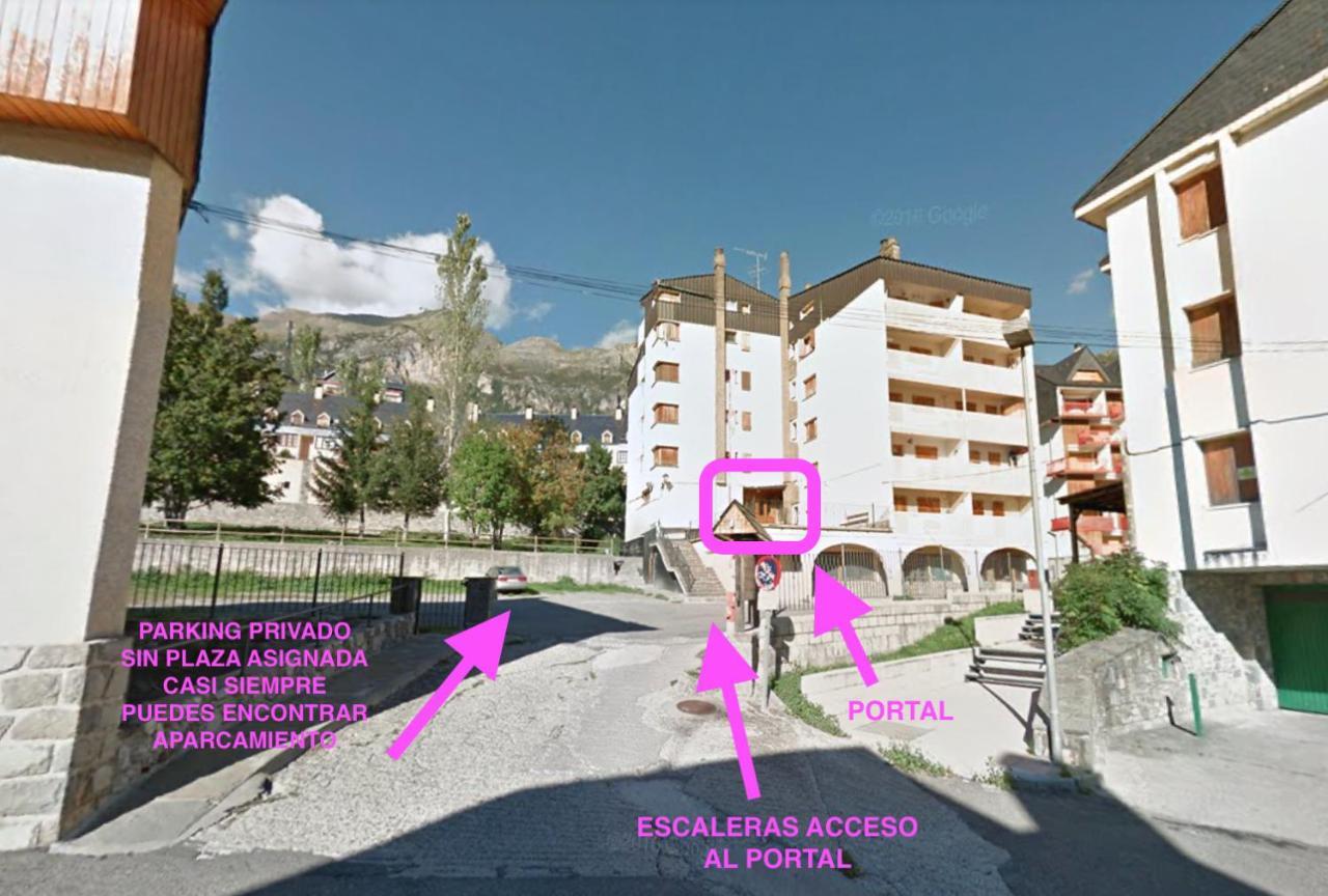 Vistas - A Pie De Pistas Y Wifi Lejlighed Panticosa Eksteriør billede