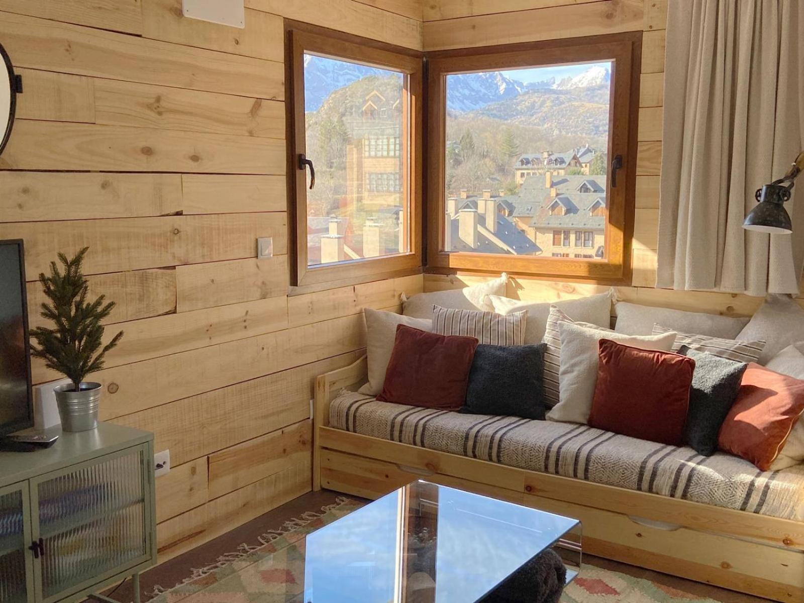 Vistas - A Pie De Pistas Y Wifi Lejlighed Panticosa Eksteriør billede