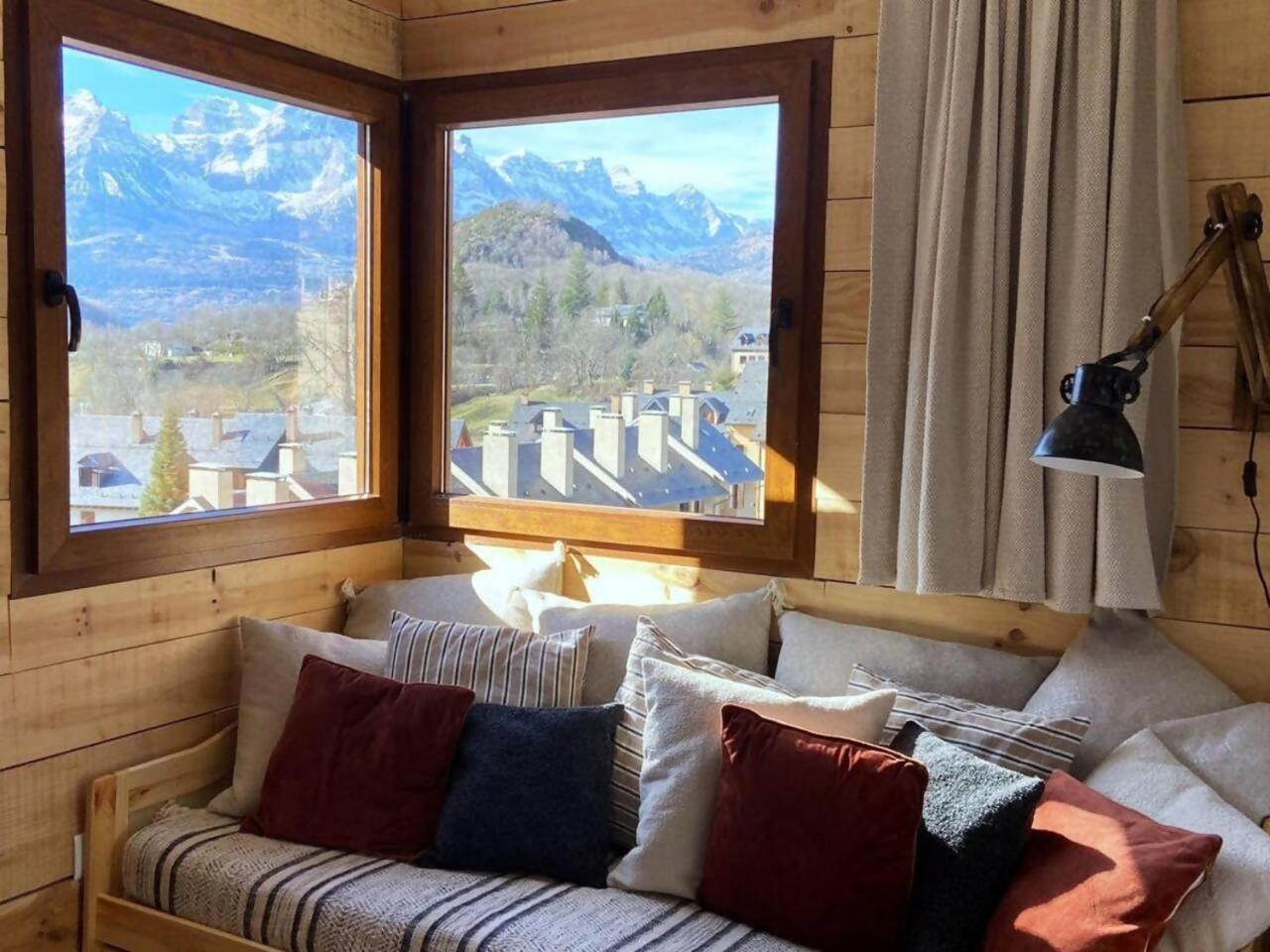 Vistas - A Pie De Pistas Y Wifi Lejlighed Panticosa Eksteriør billede