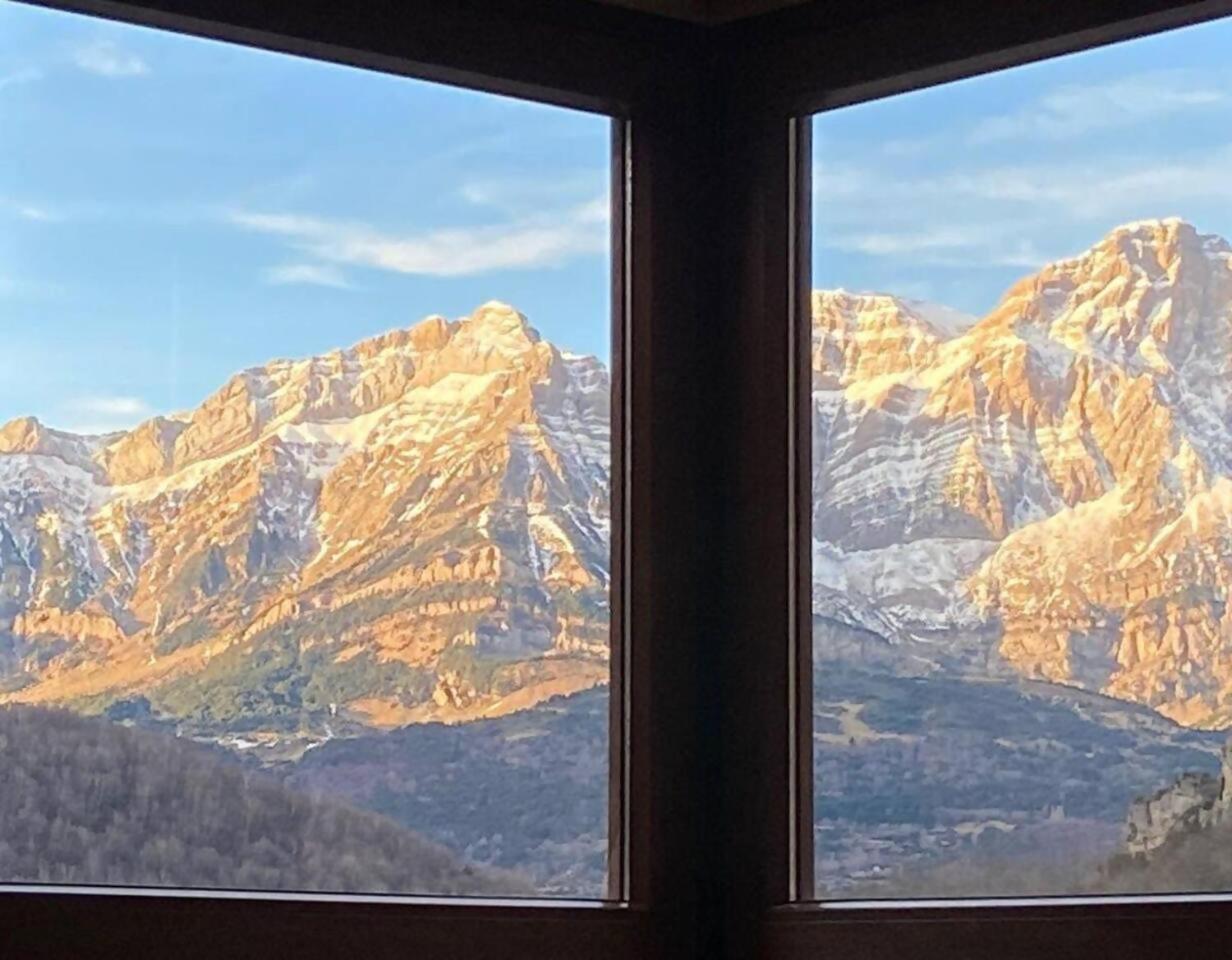 Vistas - A Pie De Pistas Y Wifi Lejlighed Panticosa Eksteriør billede