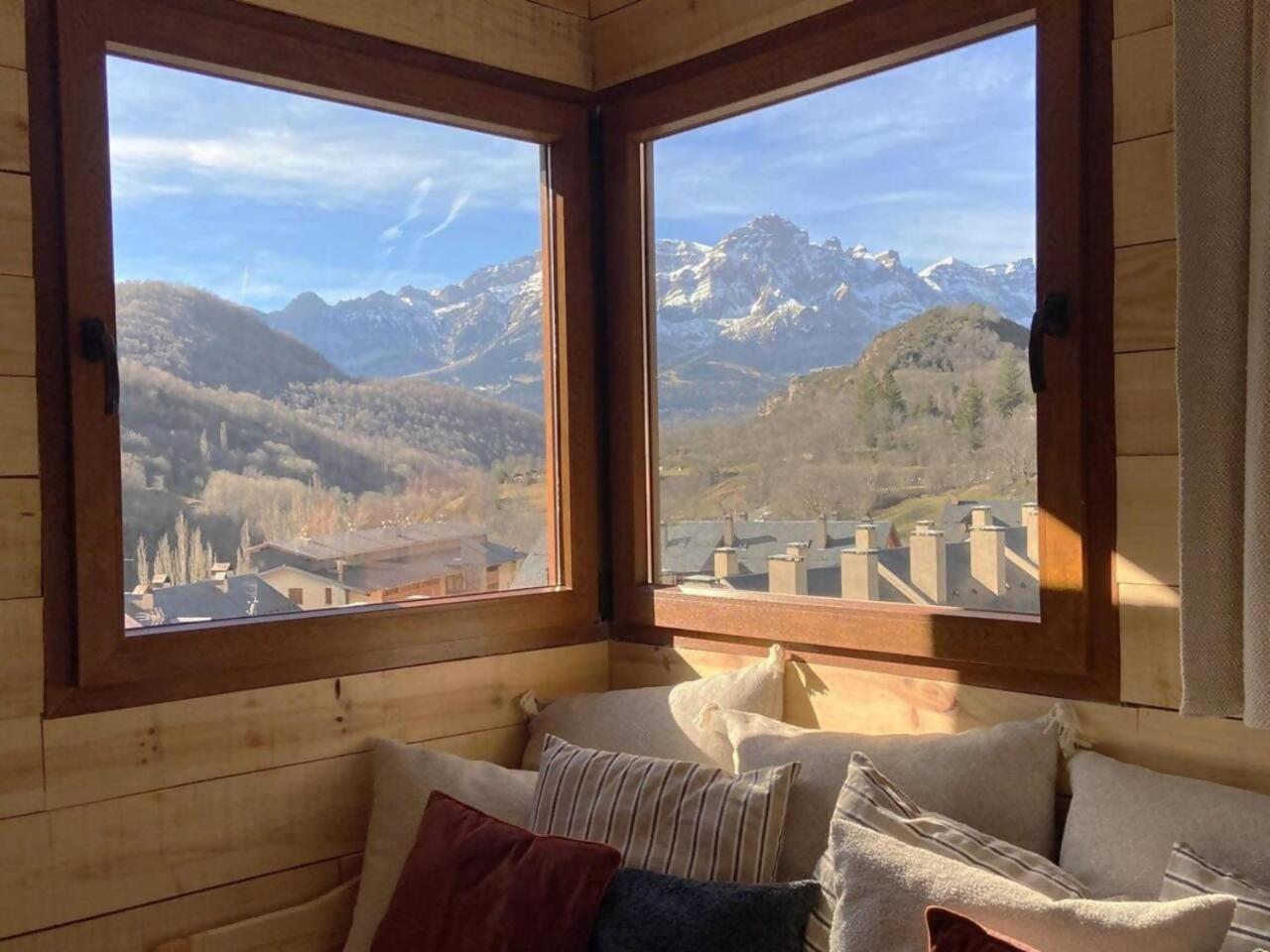 Vistas - A Pie De Pistas Y Wifi Lejlighed Panticosa Eksteriør billede