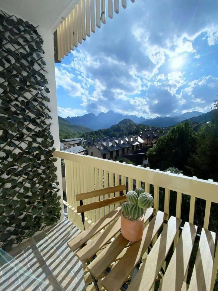 Vistas - A Pie De Pistas Y Wifi Lejlighed Panticosa Eksteriør billede