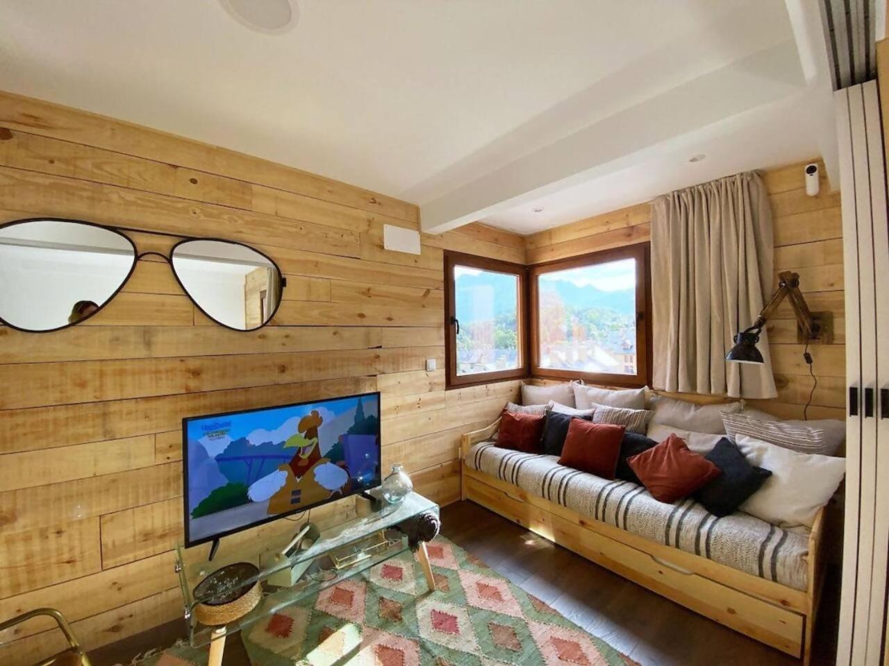 Vistas - A Pie De Pistas Y Wifi Lejlighed Panticosa Eksteriør billede